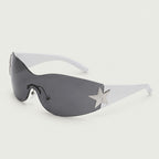 EYE Archive Nova Sunglasses in white smoke