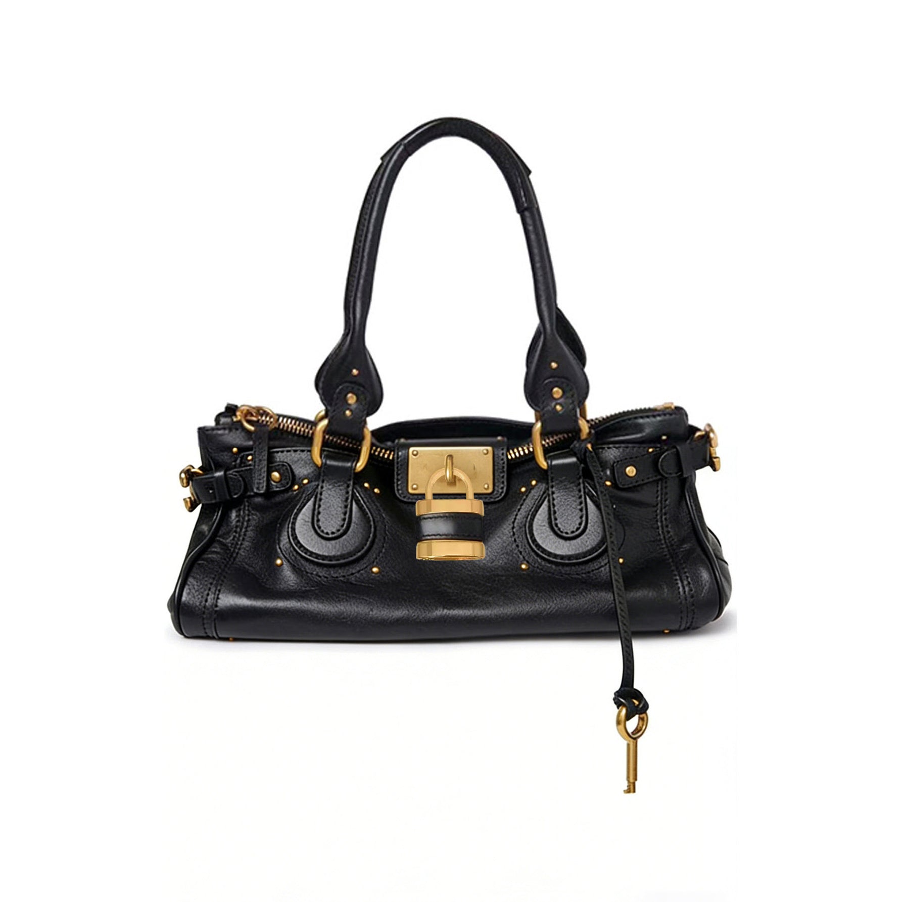 EYE Archive Padlock Bag
