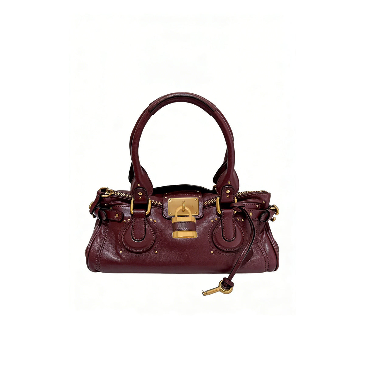 EYE Archive Padlock Bag