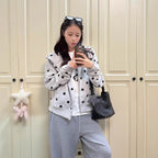 EYE Archive Polka Hoodie