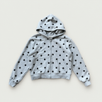Polka Hoodie