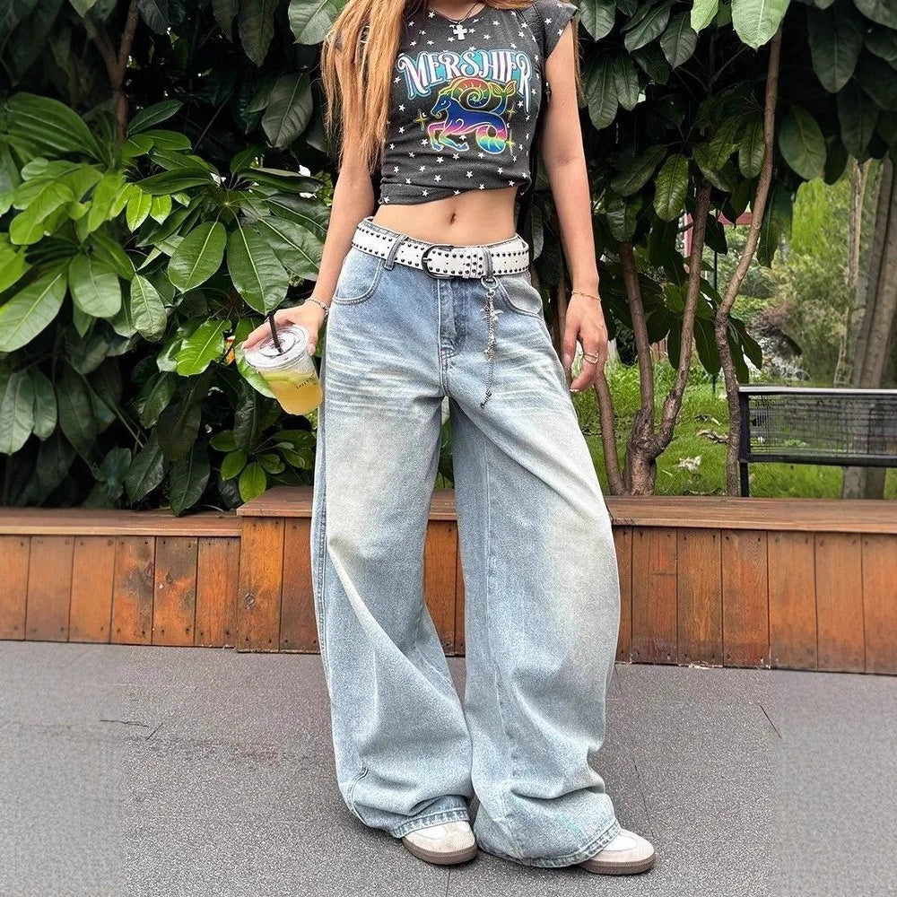 EYE Archive Puddle Jeans