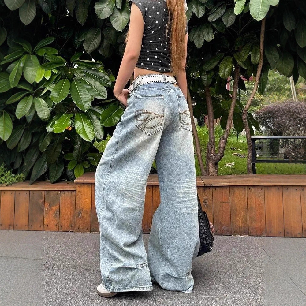 EYE Archive Puddle Jeans