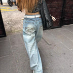EYE Archive Puddle Jeans