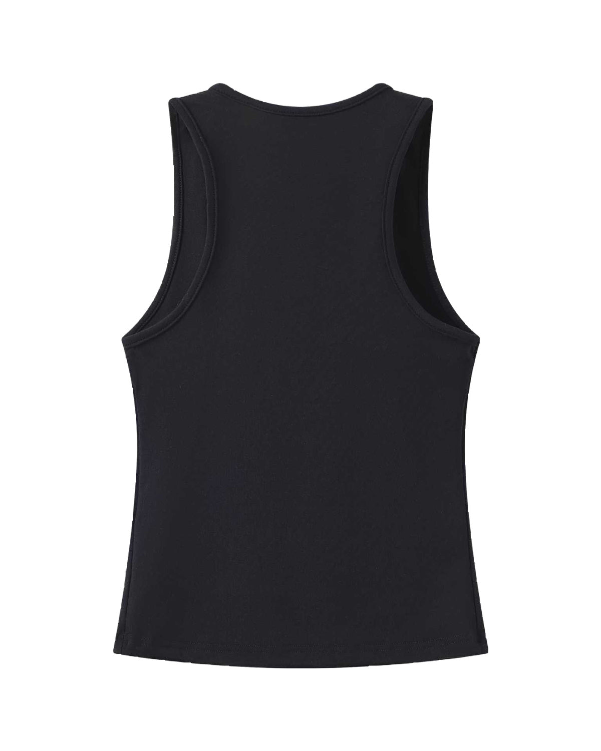 EYE Archive Racer Tank, square-neck racer-back tank top, black, racer back