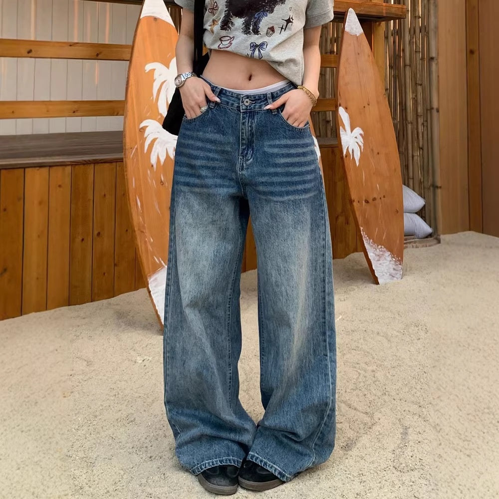EYE Archive Star Baggy Jeans