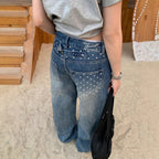 EYE Archive Star Baggy Jeans