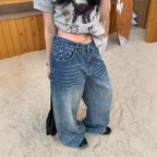 EYE Archive Star Baggy Jeans
