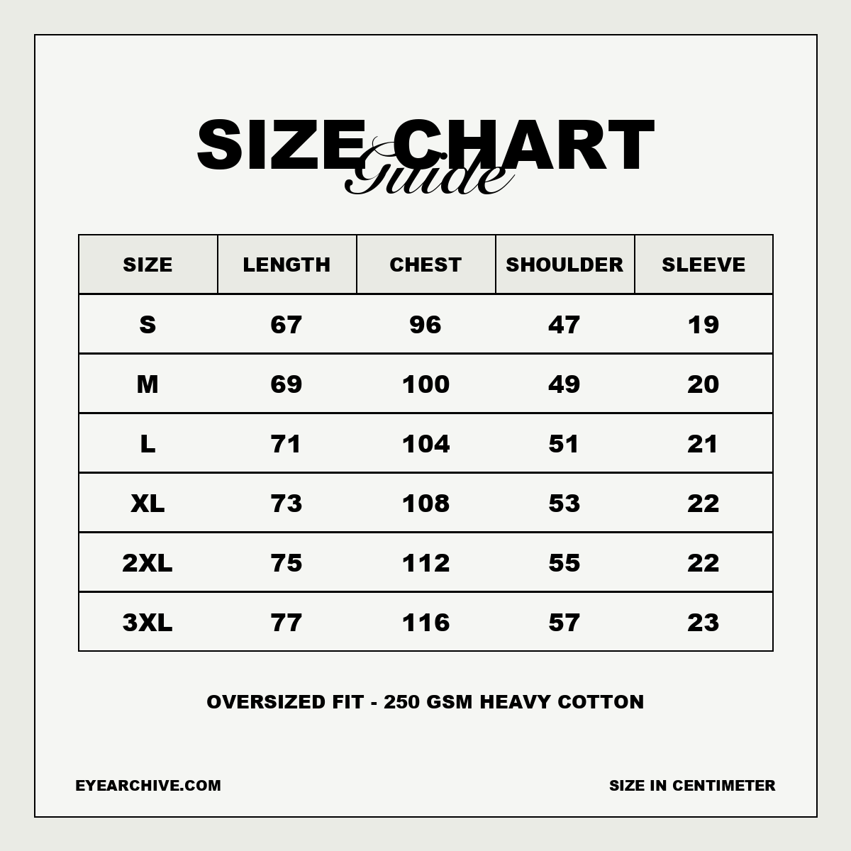 EYE Archive Star Face Tee