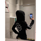 EYE Archive Star Hooded Top