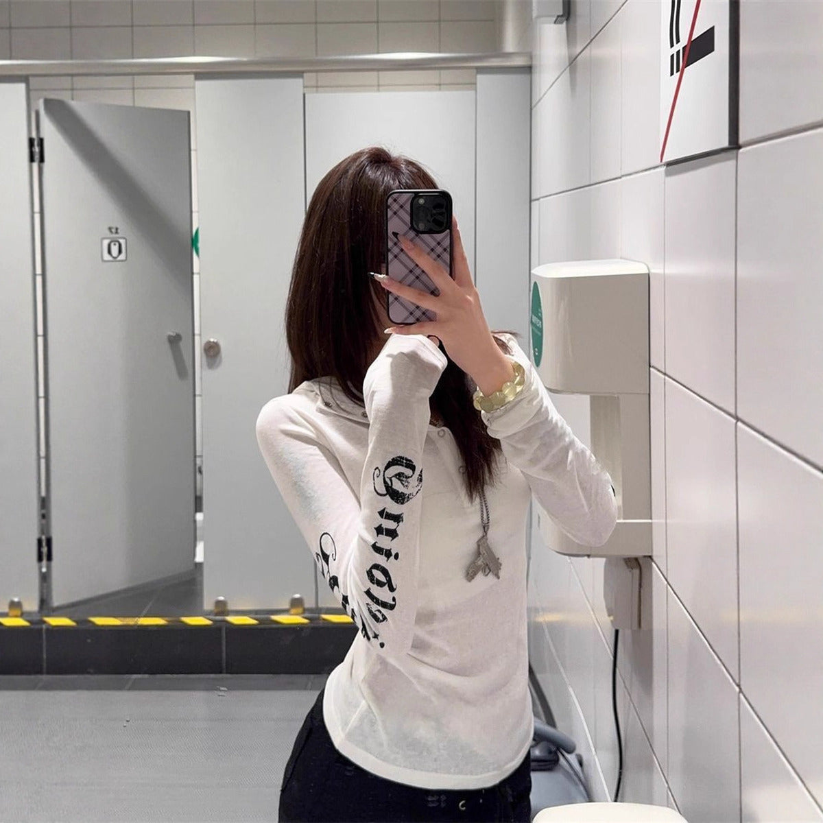 EYE Archive Star Hooded Top