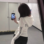 EYE Archive Star Hooded Top