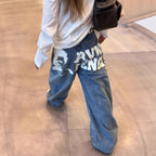 EYE Archive Stencil Jeans