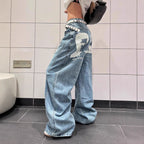 EYE Archive Stencil Jeans