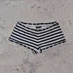 EYE Archive Striped Micro Shorts