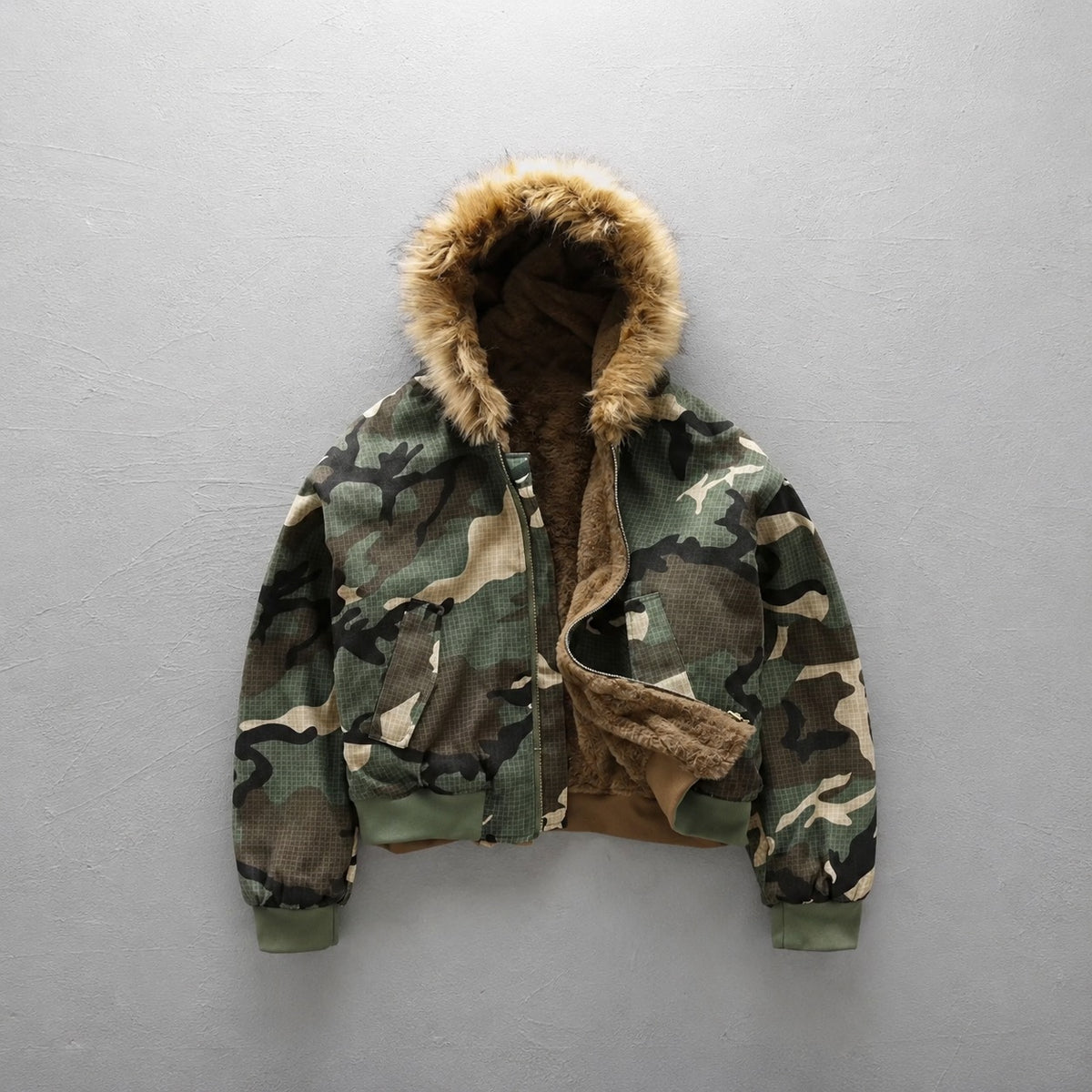 Tessa Camo Jacket