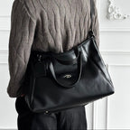 CATSSTAC Mika Leather Tote