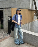 TAICHIISM Glacier Ripples Jeans