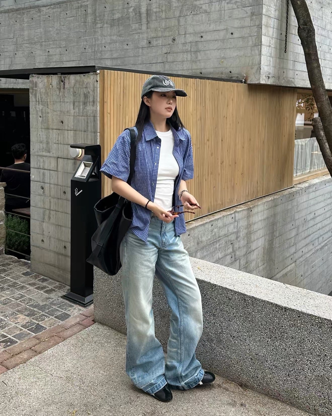 TAICHIISM Glacier Ripples Jeans