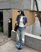 TAICHIISM Glacier Ripples Jeans
