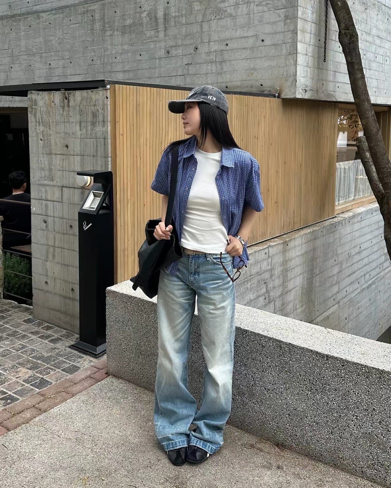 TAICHIISM Glacier Ripples Jeans