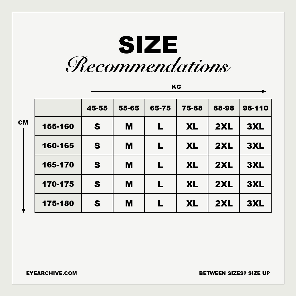 Kira Pink Camo Tee size recommendations