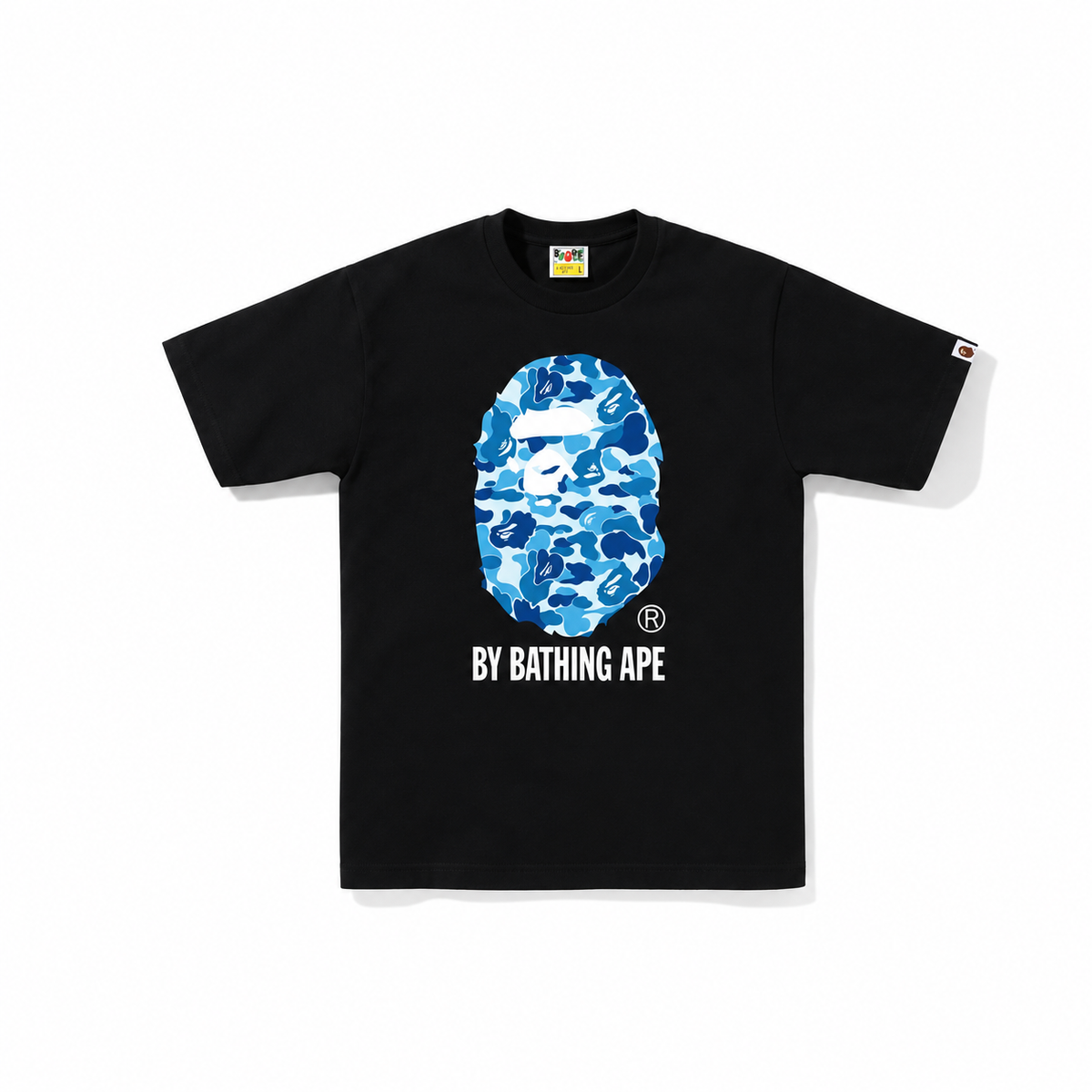 Kira Blue Camo Tee
