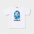 Kira Blue Camo Tee