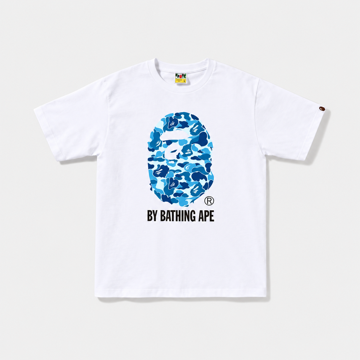 Kira Blue Camo Tee