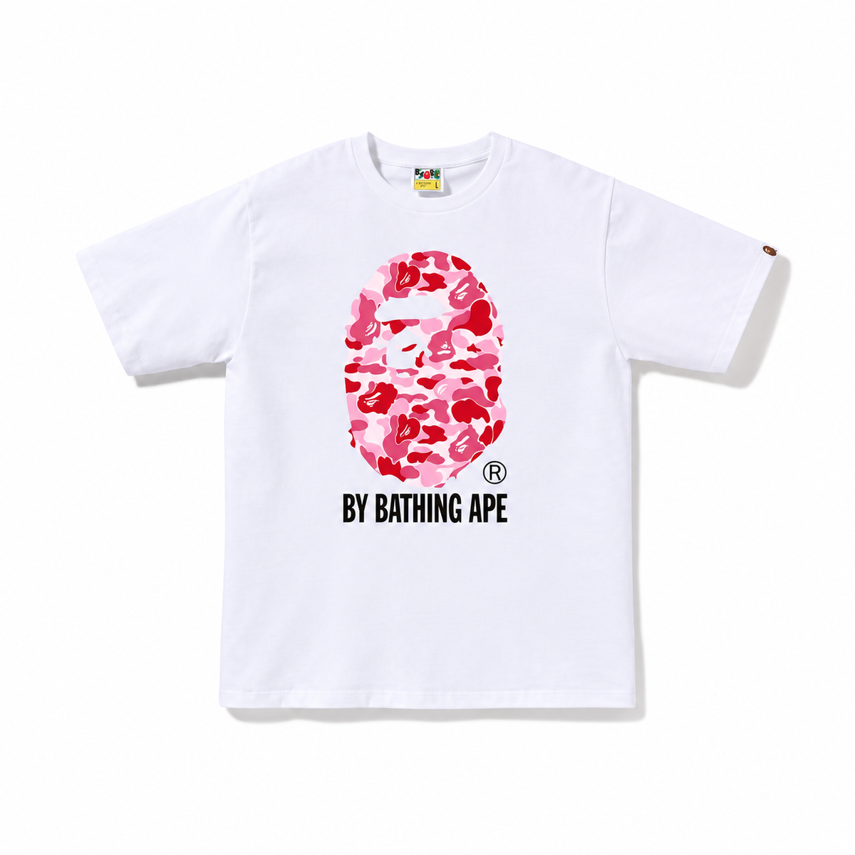 Kira Pink Camo Tee