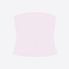 Flat product shot of the Tube Top in light pink