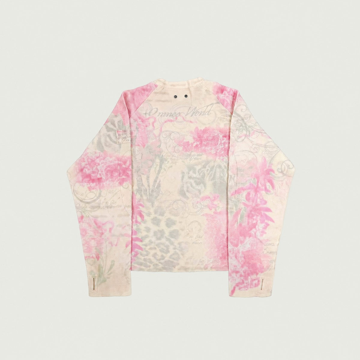 Flora Waffle Shirt