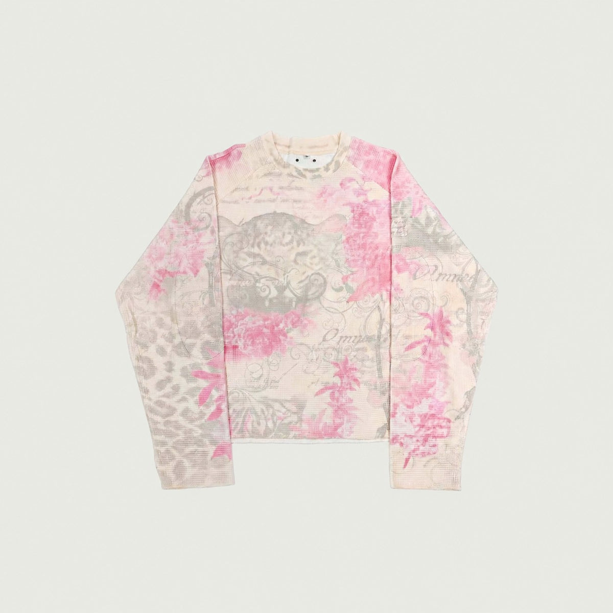 Flora Waffle Shirt