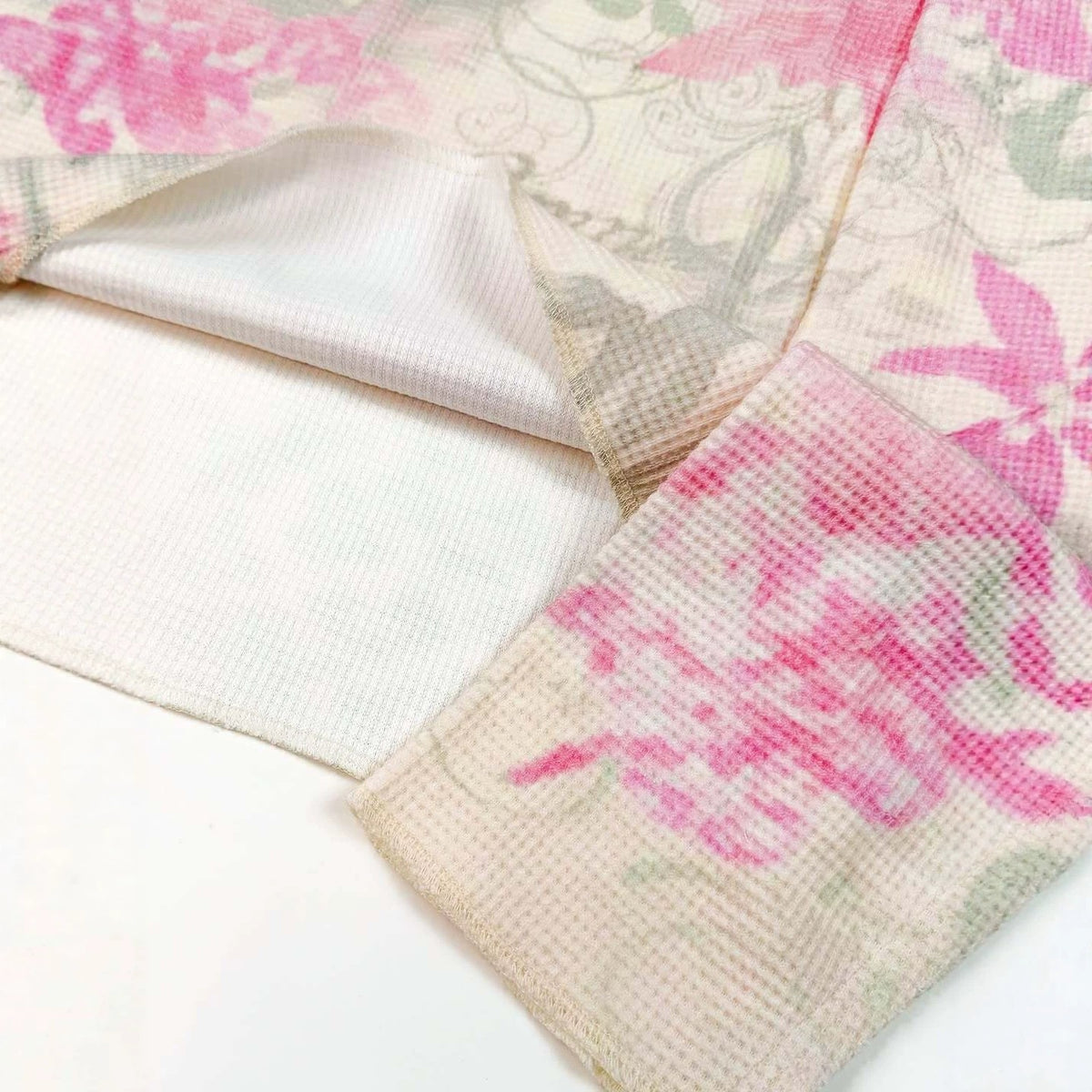 Flora Waffle Shirt