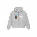 Europe and the United States Wholesale Personality Print Zipper Sweatshirt Long Sleeve Pullover Hoodie Retro Jacket Street Trend Y2K