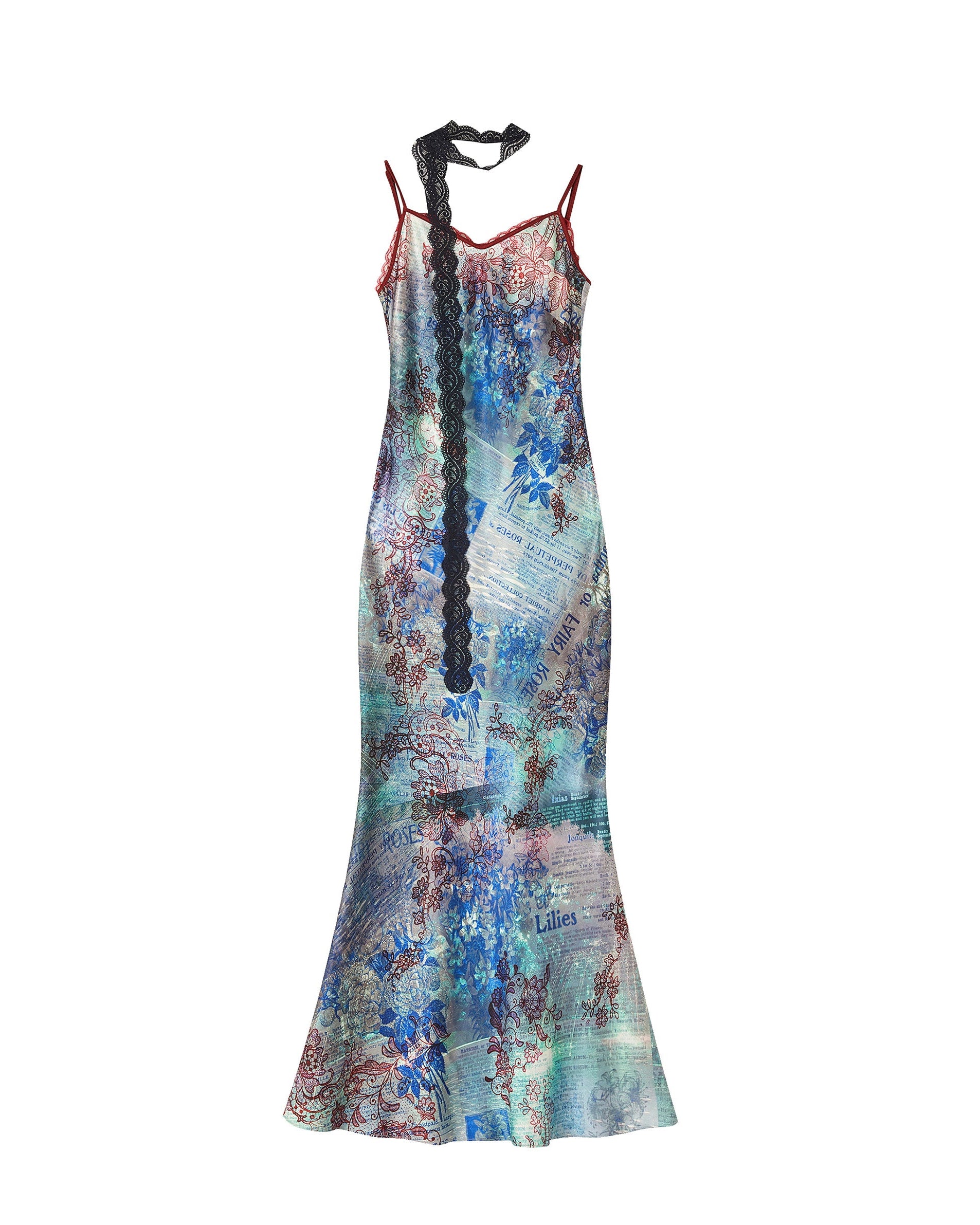 OFAKIVA "Botanist" Dress