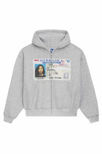 Europe and the United States Wholesale Personality Print Zipper Sweatshirt Long Sleeve Pullover Hoodie Retro Jacket Street Trend Y2K
