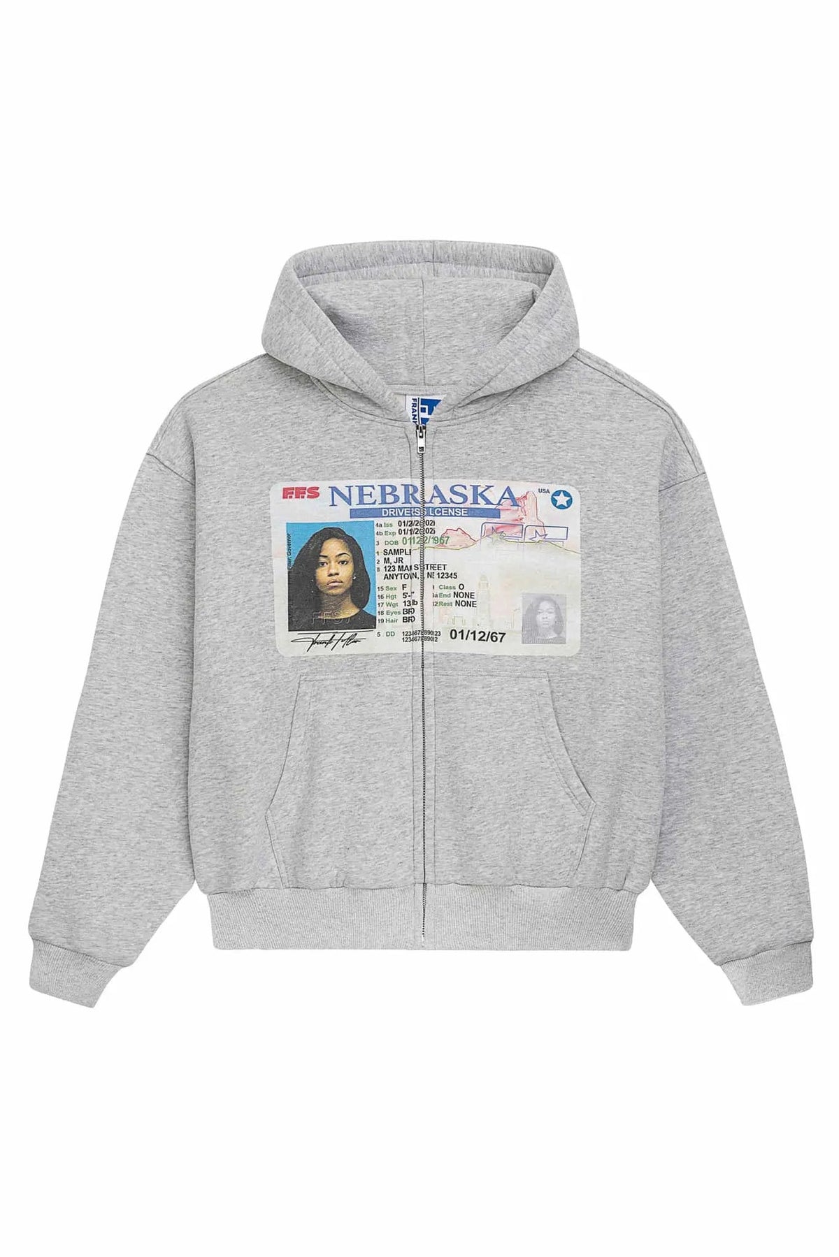 Europe and the United States Wholesale Personality Print Zipper Sweatshirt Long Sleeve Pullover Hoodie Retro Jacket Street Trend Y2K