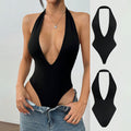 2026TK European and American Sexy Halterneck Jumpsuit Spring and Summer New Hot Girl Backless Cone Jumpsuit