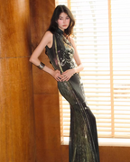 OFAKIVA "Butterfly" Dress