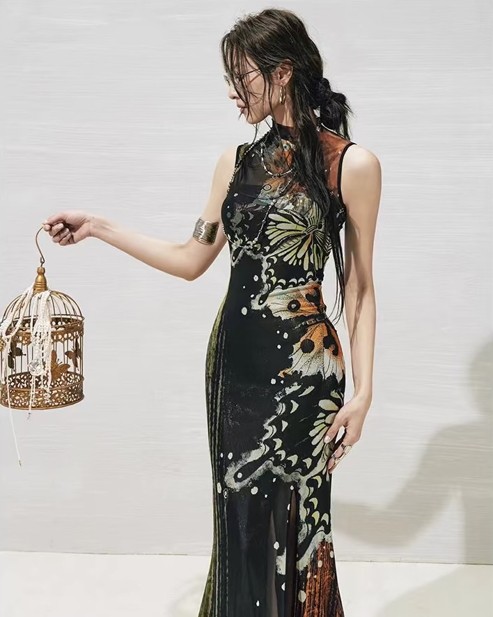 OFAKIVA "Butterfly" Dress