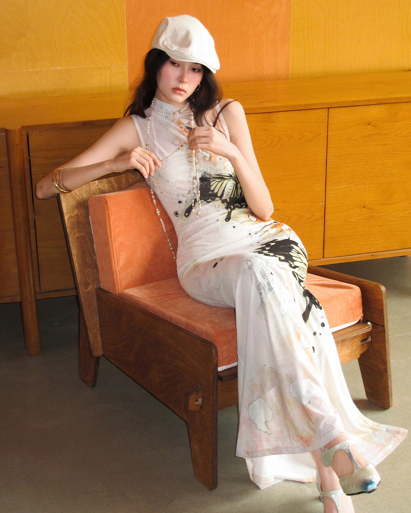 OFAKIVA "Butterfly" Dress