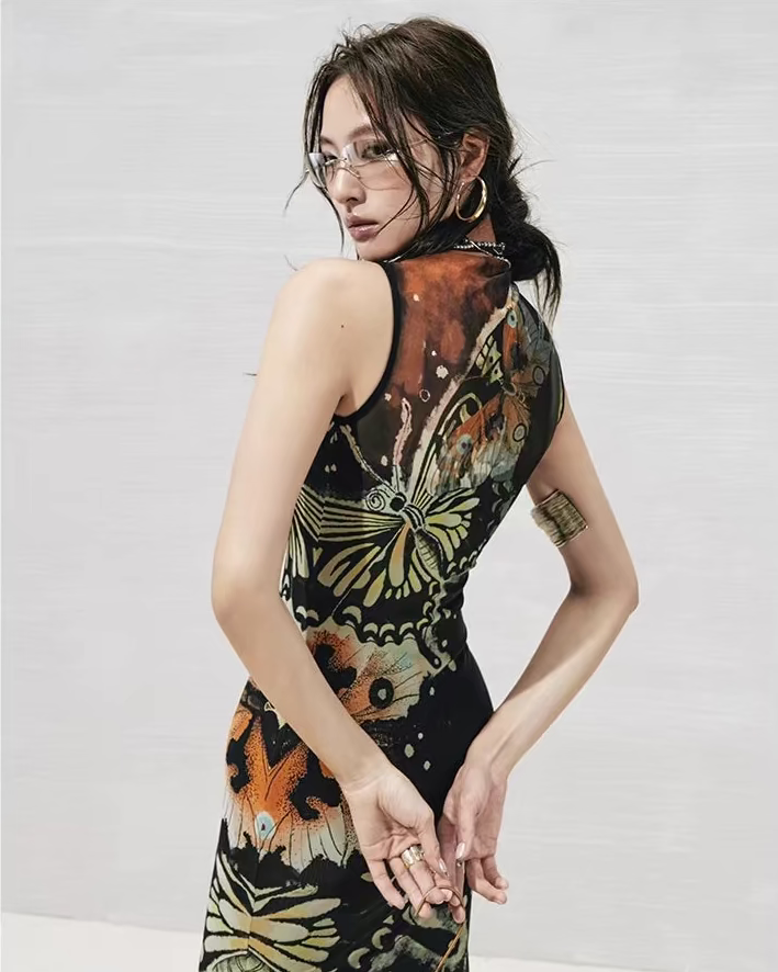 OFAKIVA "Butterfly" Dress