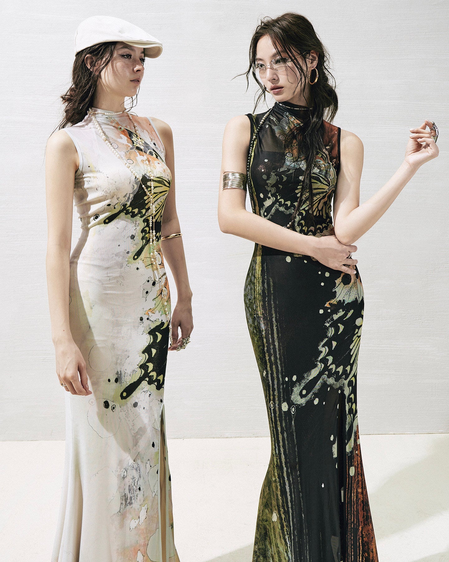 OFAKIVA "Butterfly" Dress