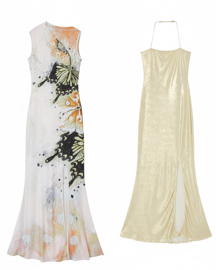 OFAKIVA "Butterfly" Dress