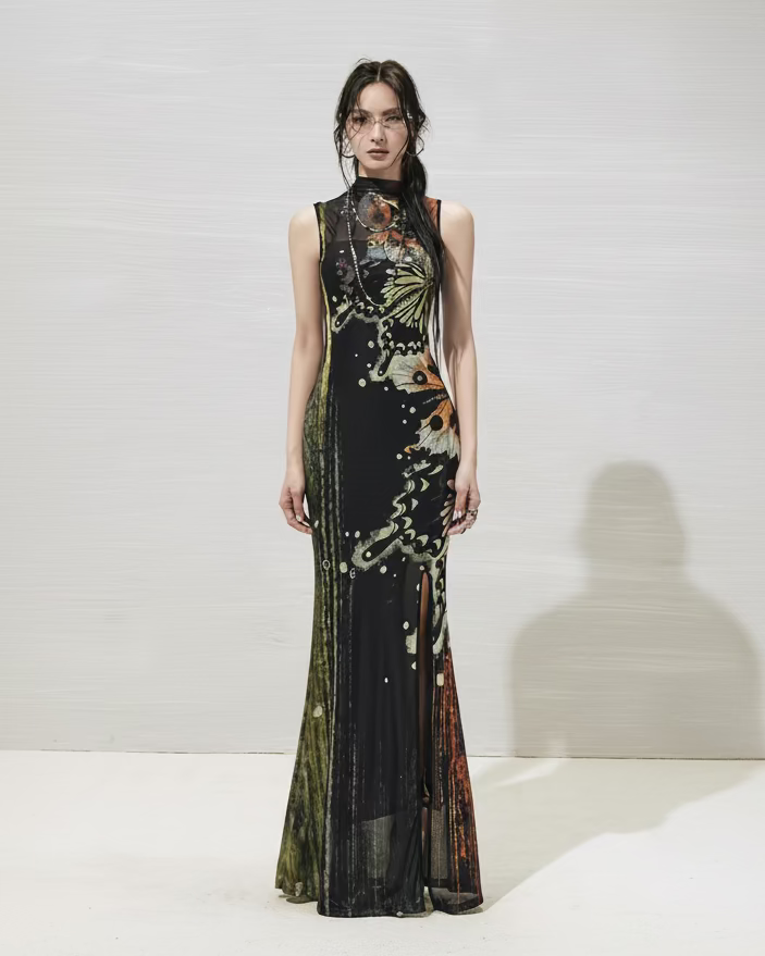 OFAKIVA "Butterfly" Dress