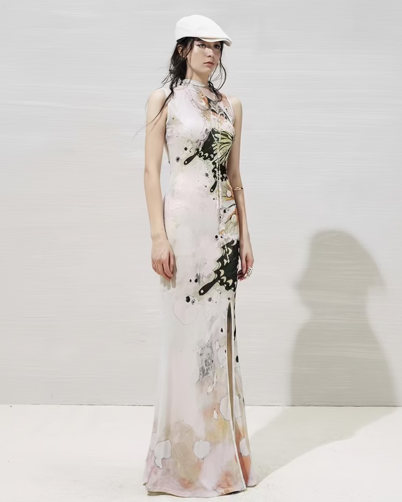 OFAKIVA "Butterfly" Dress