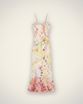 OFAKIVA "Flower" Qipao & Slip Dress