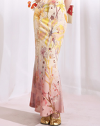 OFAKIVA "Flower" Qipao & Slip Dress