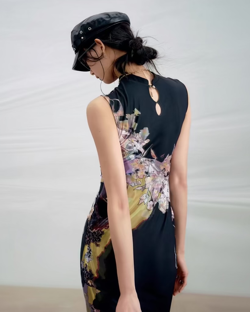 OFAKIVA "3" Maxi Dress
